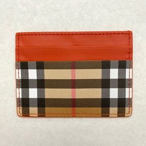 Burberry Sandon Vintage Card Case - NEW